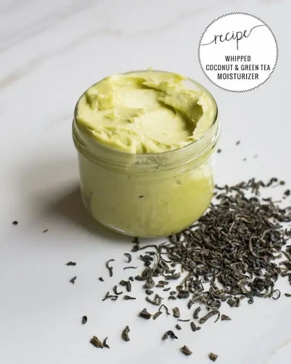 Skip the Cocoa Butter and Whip up This Green Tea and Coconut Oil Moisturizer Instead