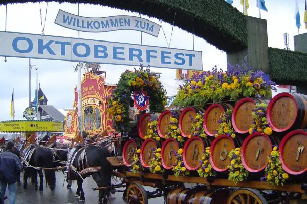 Munich Oktoberfest - Bavaria, Germany