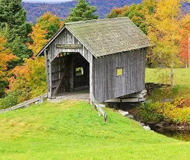 A. M. Foster Covered Bridge, Cabot, Vermont
