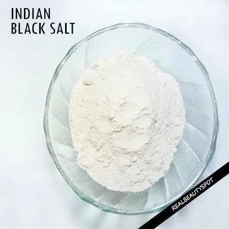 Indian Black Salt