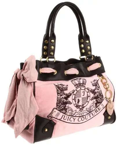 Juicy Couture Scottie Embroidery Daydreamer Tote Bag