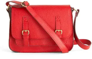Modcloth Red Colored Shoulder Bag