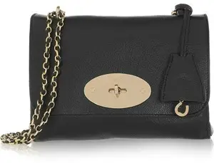 Mulberry Lily Leather Shoulder Bag