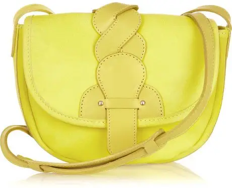 See by Chloe Twirl Leather Shoulder Bag