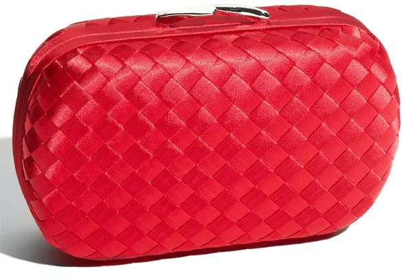Nordstrom Woven Box Clutch