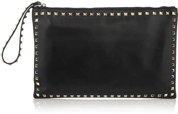 Studded Pouch