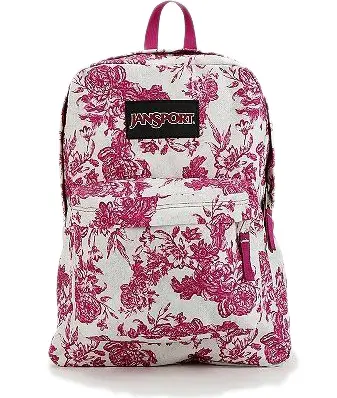Jansport Etoile Floral Print Backpack