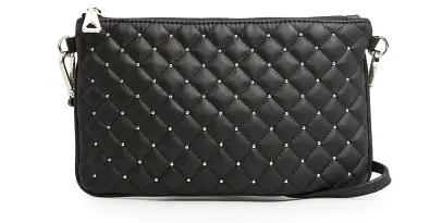 Studded Quilted Bag