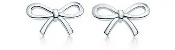 Tiffany & Co. Bow Earrings