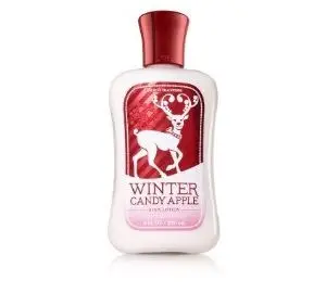 Bath & Body Works Holiday Traditions Winter Candy Apple Body Lotion