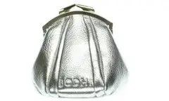 Bodhi Metallic Leather Coin Pouch