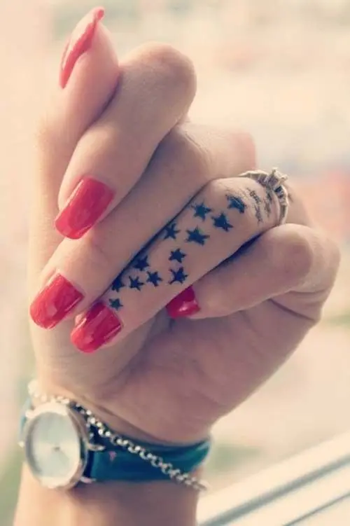 Trendy tattoos, Finger tattoo for women, Finger tattoos-cheohanoi.vn