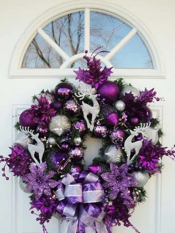 purple,wreath,flower arranging,flower,christmas decoration,