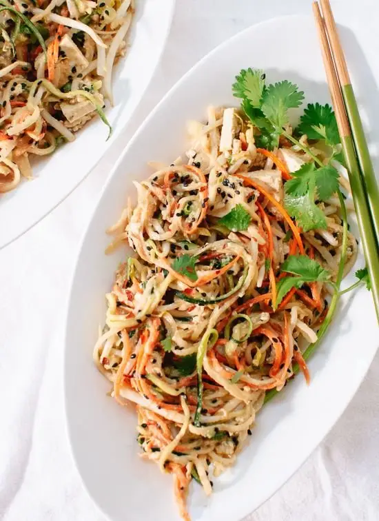 Light and Healthy Pad Thai