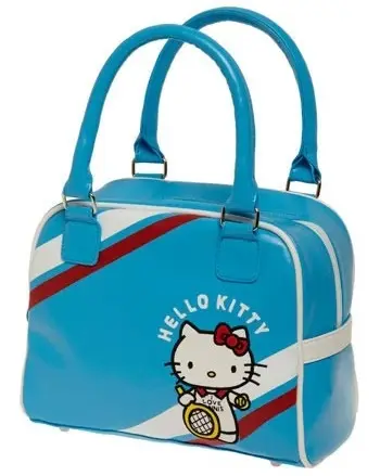 Hello, Sporty Bag in Bowling