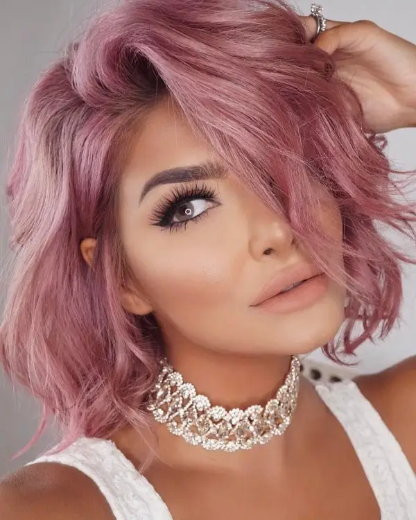 hair, human hair color, face, pink, hairstyle,