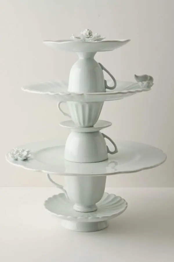 Tea Cup Cake Stand