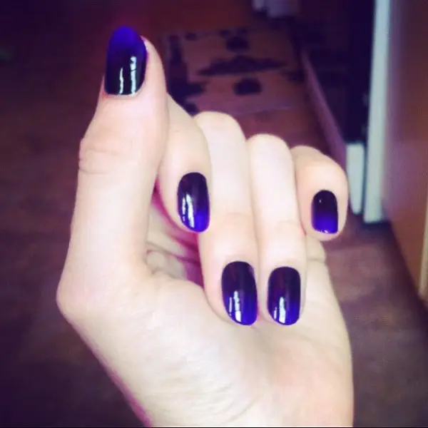 nail, color, finger, pink, blue,