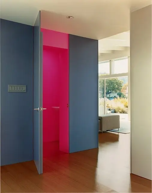 Don't You Love It when You Open a Closet or Cabinet to Find Some Crazy Unexpected Color?