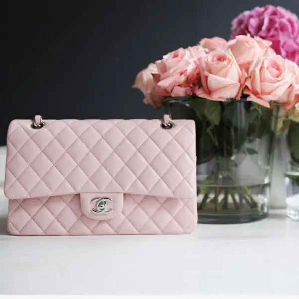 pink, fashion accessory, petal, handbag, flower,