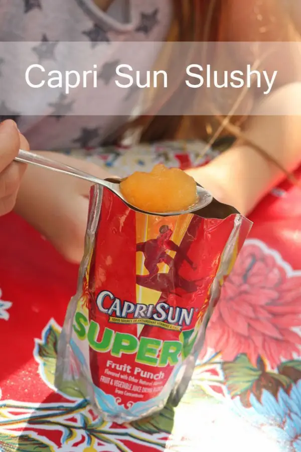 Freeze Capri Sun Pouches Overnight to Make Perfect Summer Slushies