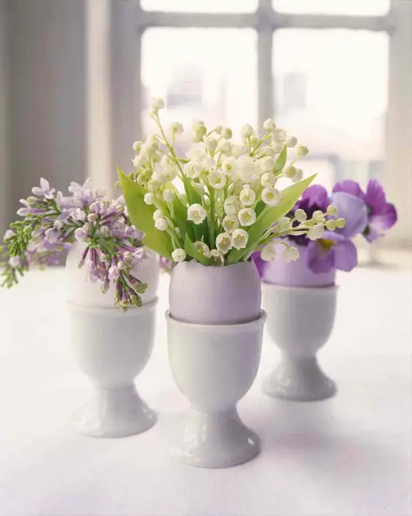 flower, flower arranging, purple, lilac, violet,