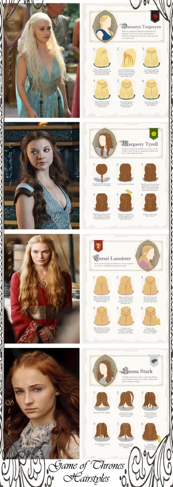 Game of Thrones Inspired Hair Tutorial | Khaleesi Braid - YouTube