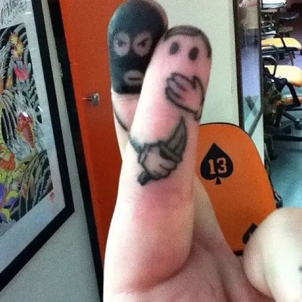 nose,tattoo,leg,arm,finger,