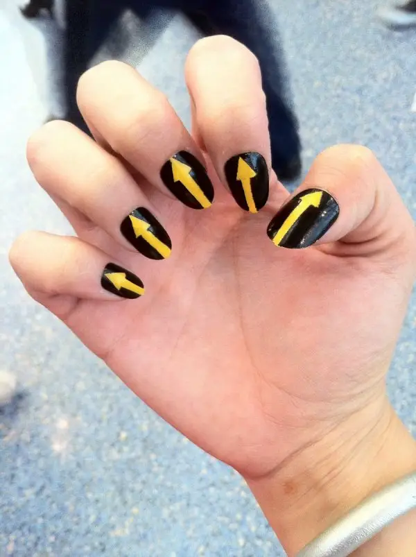 nail,finger,yellow,nail care,manicure,