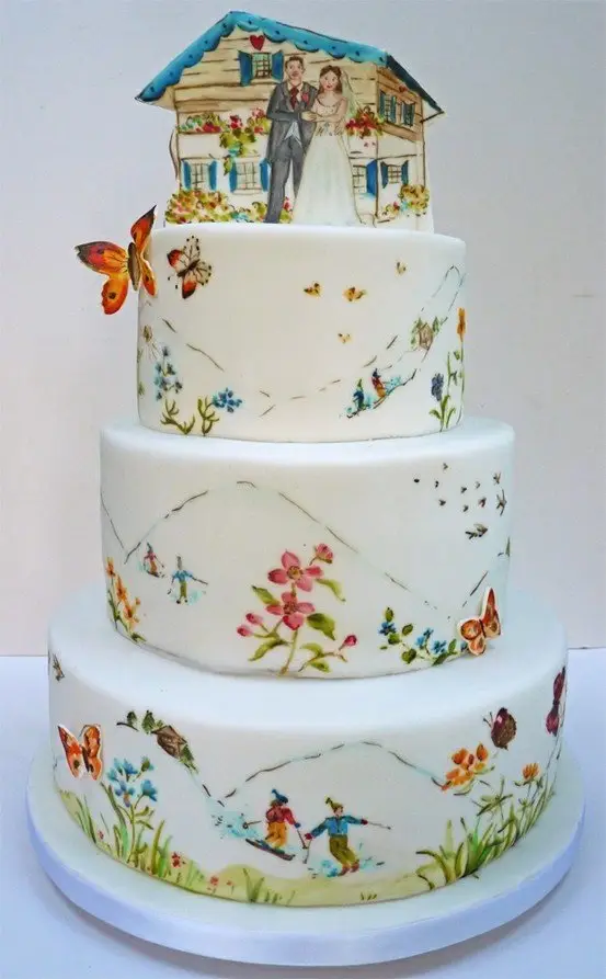 wedding cake,cake decorating,food,sugar paste,cake,