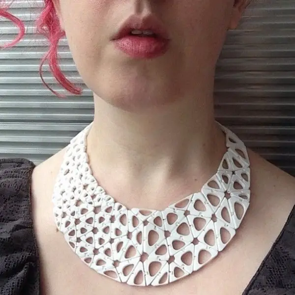 Smooth Kinematics Necklace