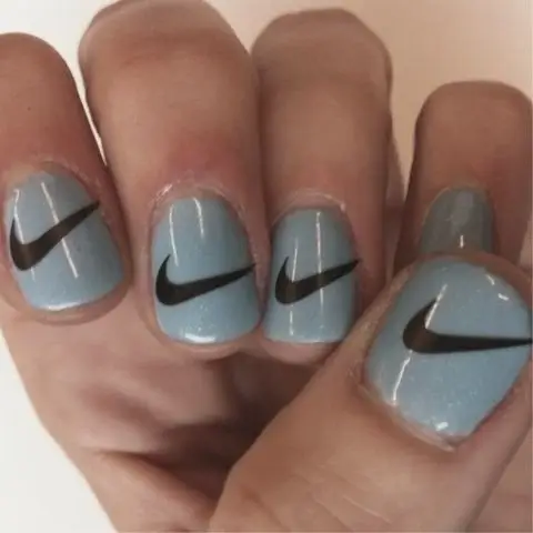 Nike Nail Art