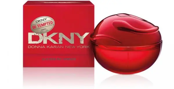 DKNY, perfume, red, product, cosmetics,
