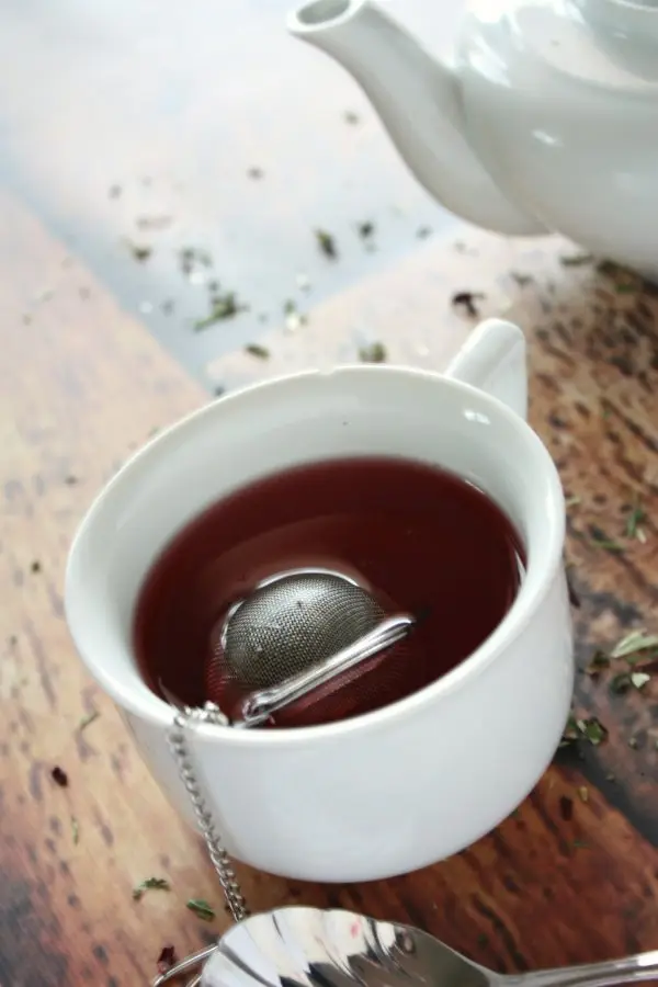 Drink Raspberry Leaf Tea
