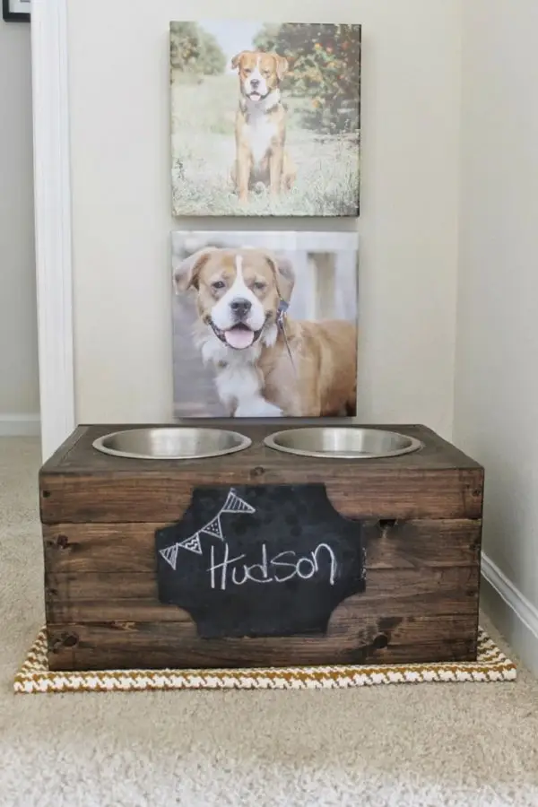 Personalized Pet Food Bowl