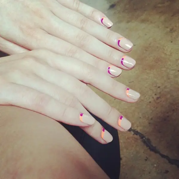 nail, pink, finger, eyebrow, hand,