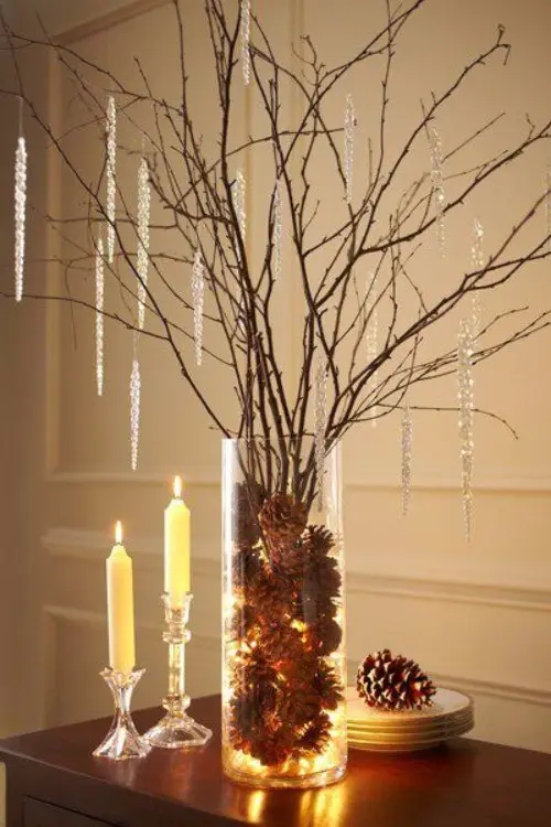 tree, christmas tree, branch, christmas decoration, twig,