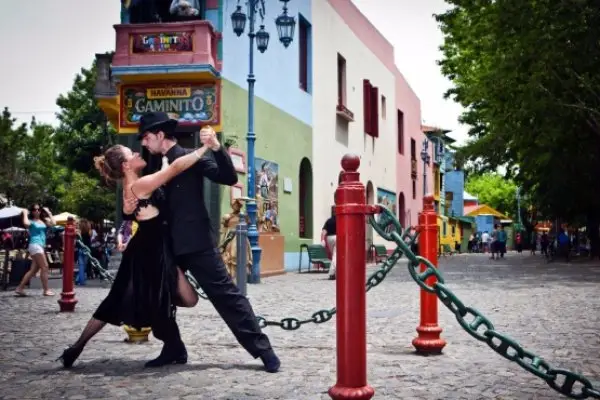 Dance the Tango in Buenos Aires in Argentina