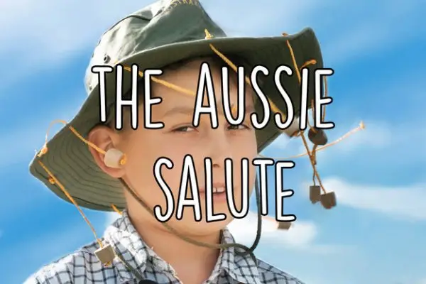 The Aussie Salute