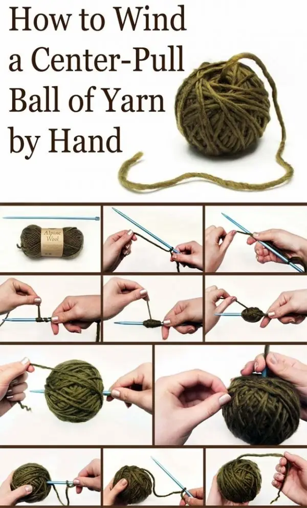 How to Wind Yarn