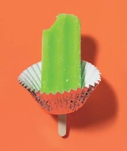 Stop a Popsicle from Dripping Everywhere with a Cleverly Placed Cupcake Liner