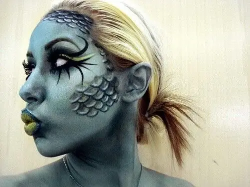 Mermaid Special Effects Makeup