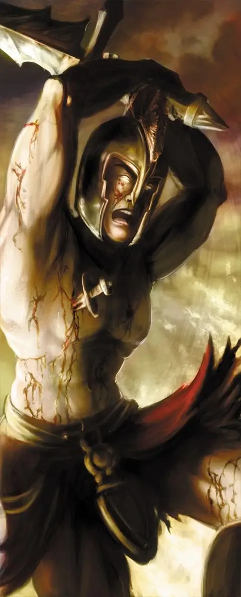 Ares - God of War and Battle and the Instigator of Violence