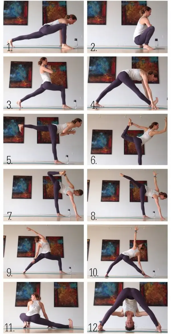 Yoga for Runners, Hips and Hamstrings Sequence