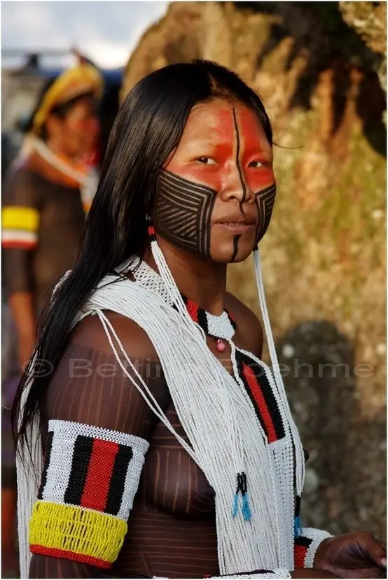 Kayapo Woman, Brazil