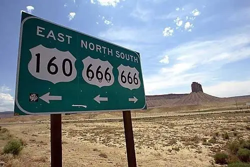 Highway 666, New Mexico