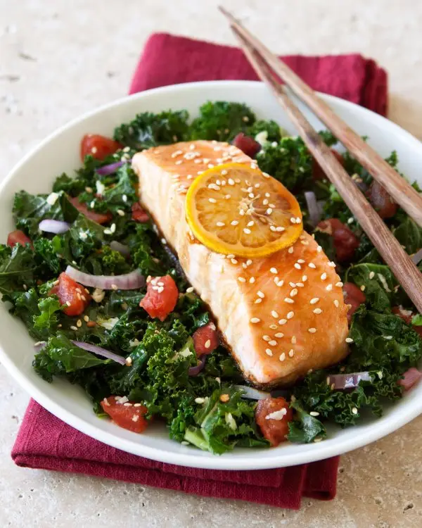 Make a Healthy Dinner – Focus on Something You Want to Increase or Improve Such as a Food Rich in Omega-3 or Vitamin D