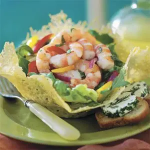 Lemon-Basil Shrimp Salad