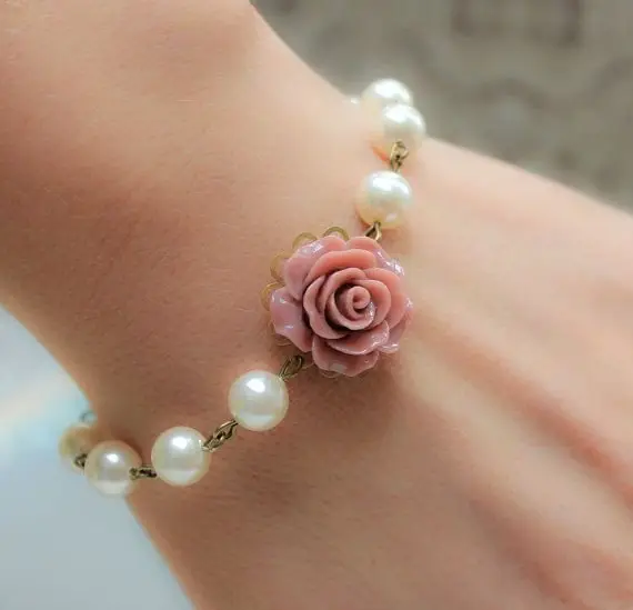 Rose Bracelet