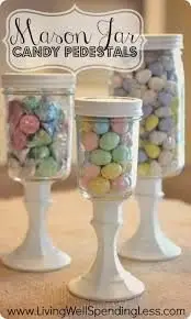 Mason Jar Candy Jars